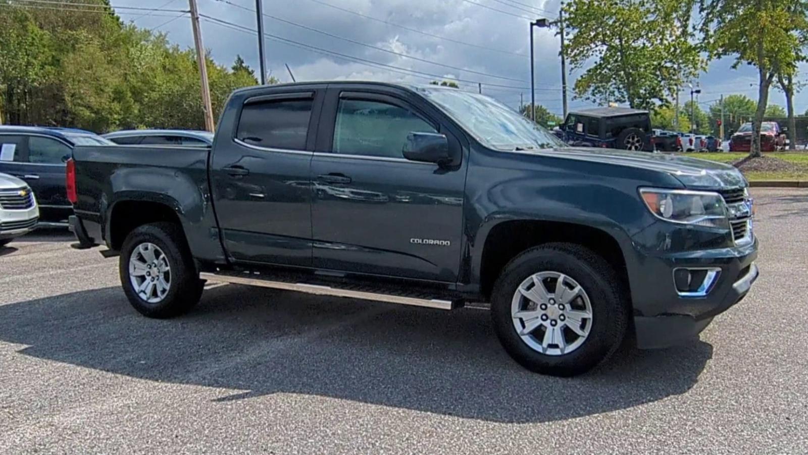 2017 Chevrolet Colorado Vehicle Photo in BARTLETT, TN 38133-4101