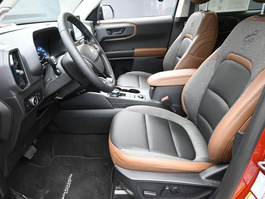 2024 Ford Bronco Sport Vehicle Photo in Cedar Rapids, IA 52402