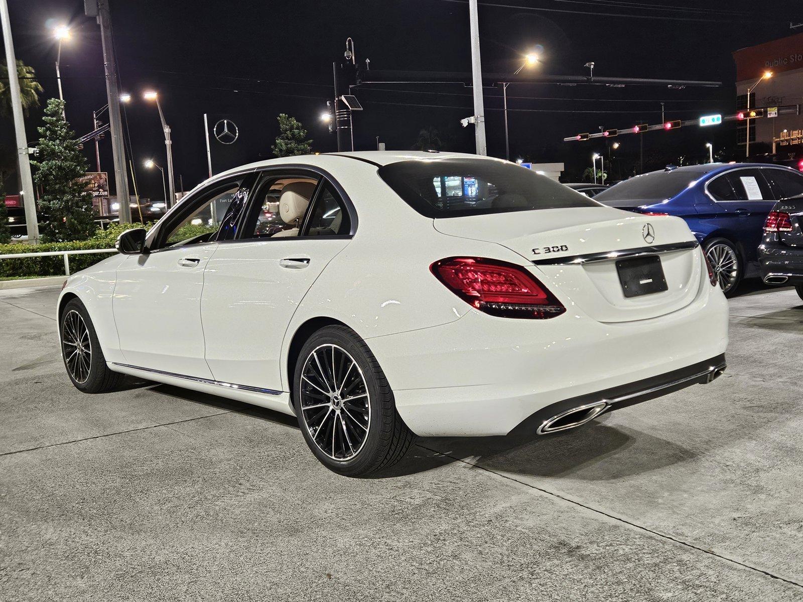 2021 Mercedes-Benz C-Class Vehicle Photo in Fort Lauderdale, FL 33316