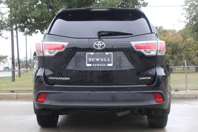 2016 Toyota Highlander Vehicle Photo in HOUSTON, TX 77090