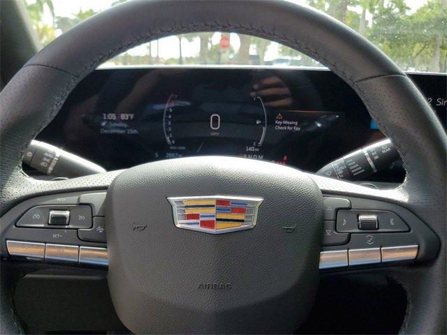 2024 Cadillac XT4 Vehicle Photo in SUNRISE, FL 33323-3202