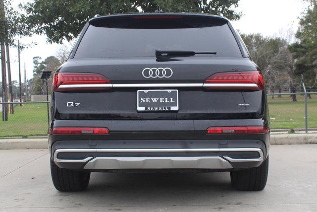 2021 Audi Q7 Vehicle Photo in HOUSTON, TX 77090