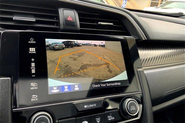 2018 Honda Civic Hatchback Vehicle Photo in TOPEKA, KS 66609-0000