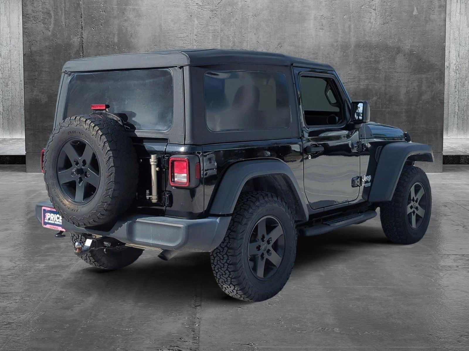 2020 Jeep Wrangler Vehicle Photo in Margate, FL 33063