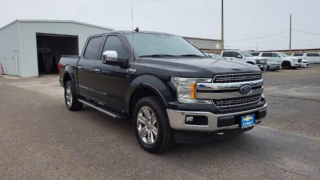 Used 2019 Ford F-150 Lariat with VIN 1FTEW1E44KKC30346 for sale in Portland, TX