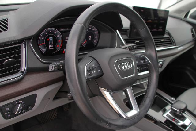 2021 Audi Q5 Vehicle Photo in SUGAR LAND, TX 77478