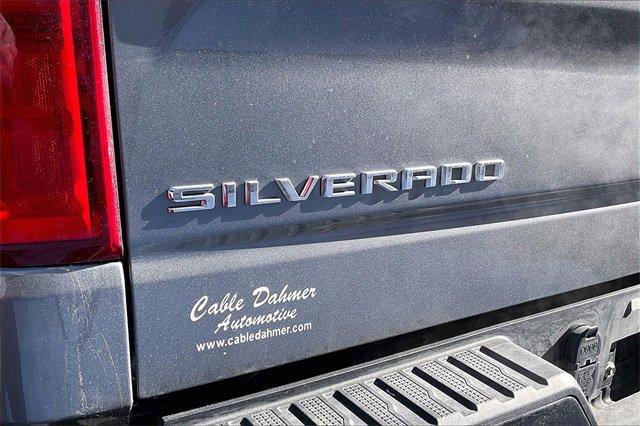 2021 Chevrolet Silverado 1500 Vehicle Photo in INDEPENDENCE, MO 64055-1314