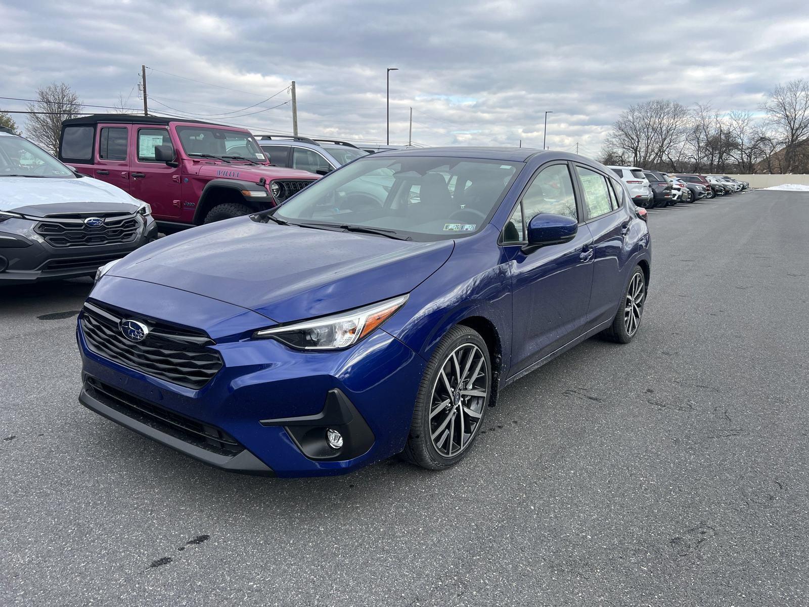 2025 Subaru Impreza Vehicle Photo in Mechanicsburg, PA 17050