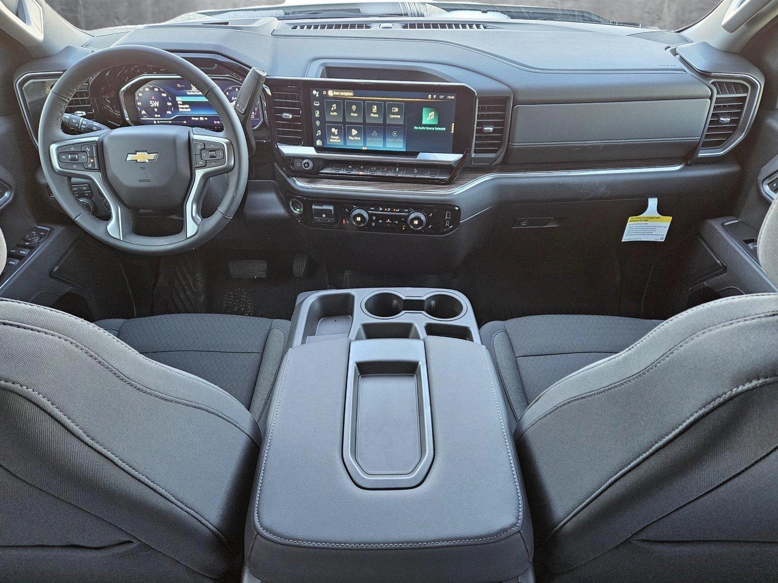 2025 Chevrolet Silverado 1500 Vehicle Photo in AMARILLO, TX 79103-4111