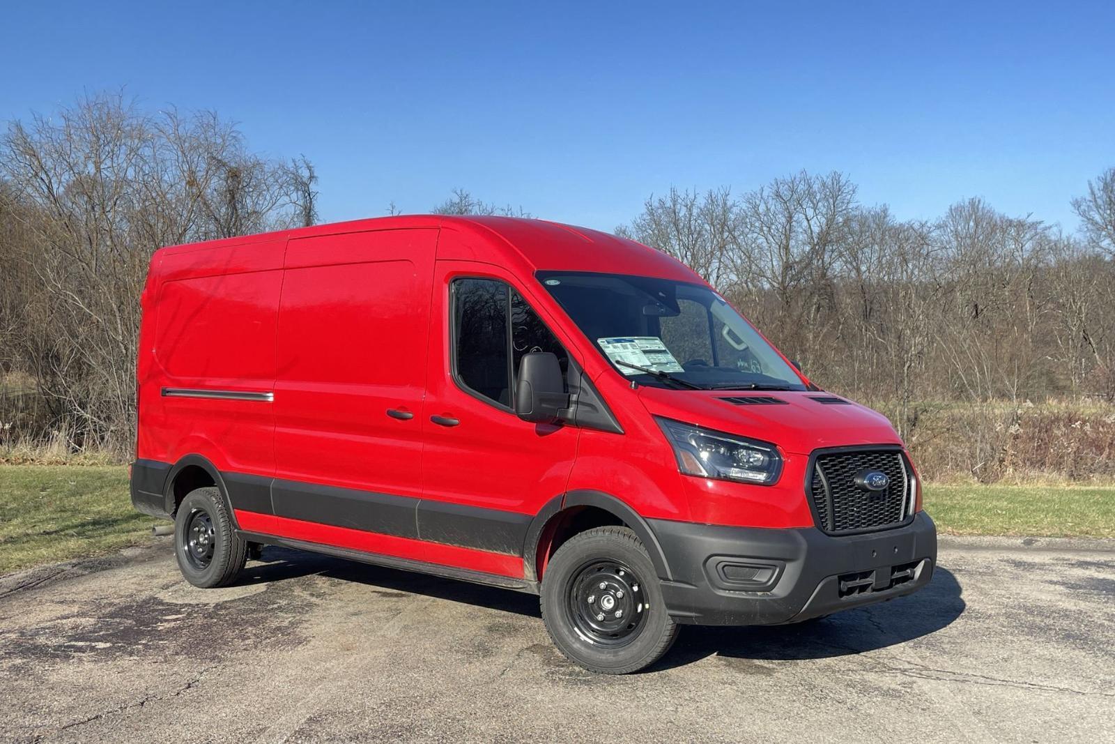 2024 Ford Transit Cargo Van Vehicle Photo in Belle Vernon, PA 15012