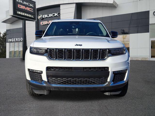 2021 Jeep Grand Cherokee L Vehicle Photo in WATERTOWN, CT 06795-3318