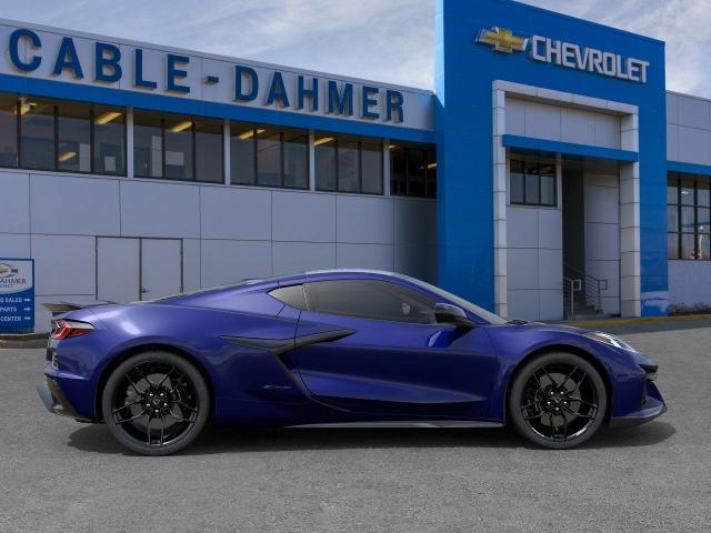 2025 Chevrolet Corvette Z06 Vehicle Photo in KANSAS CITY, MO 64114-4502