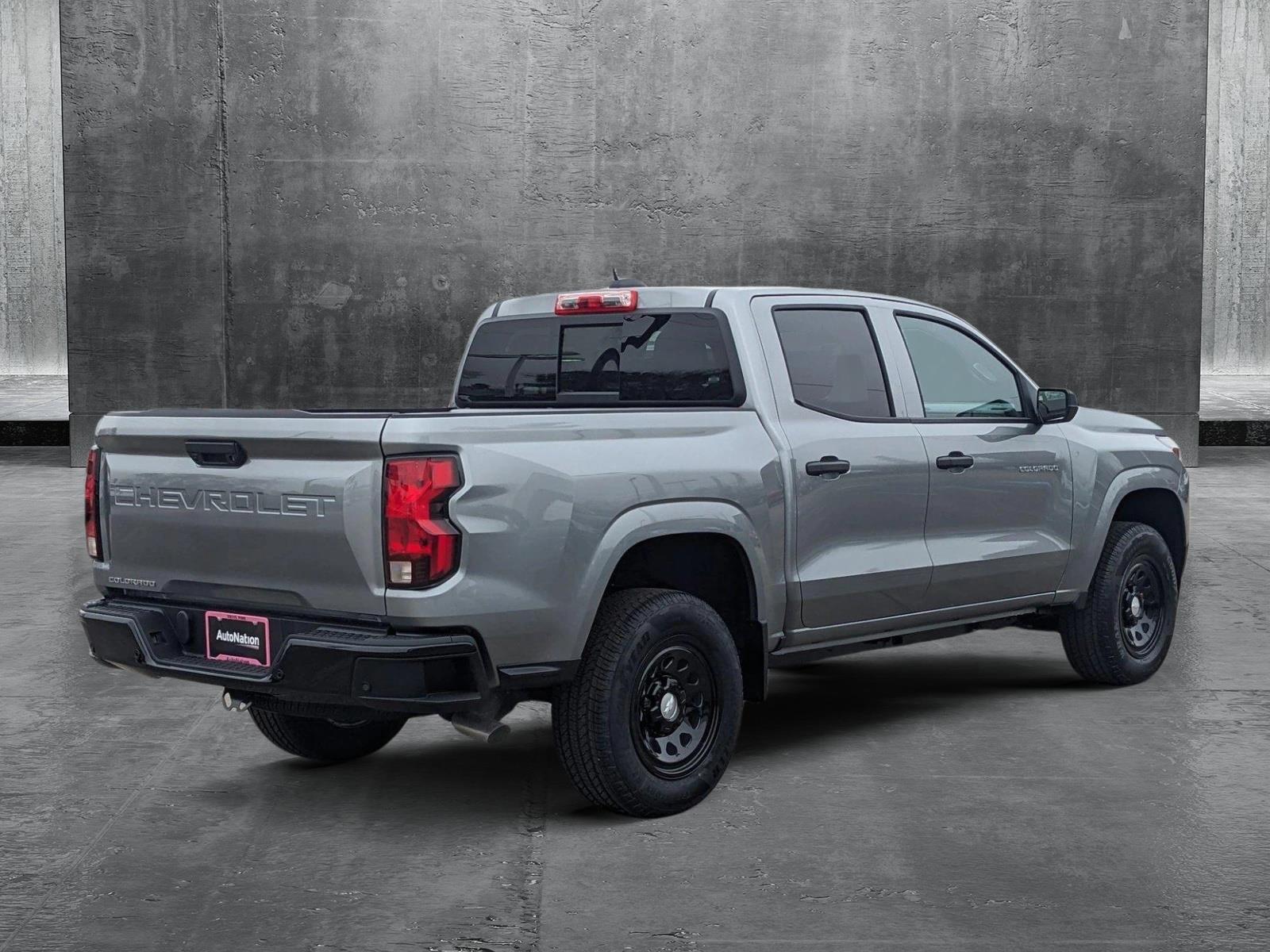 2025 Chevrolet Colorado Vehicle Photo in HOUSTON, TX 77034-5009