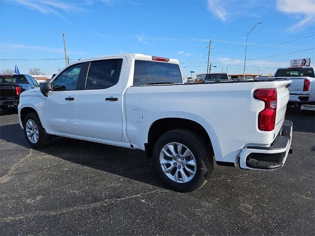 2025 Chevrolet Silverado 1500 Vehicle Photo in EASTLAND, TX 76448-3020