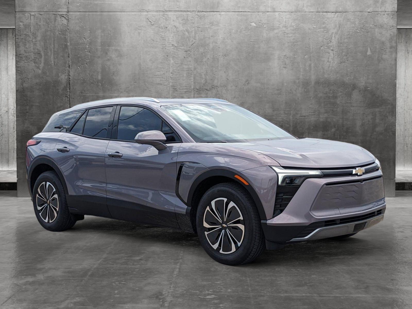 2024 Chevrolet Blazer EV Vehicle Photo in HOUSTON, TX 77034-5009