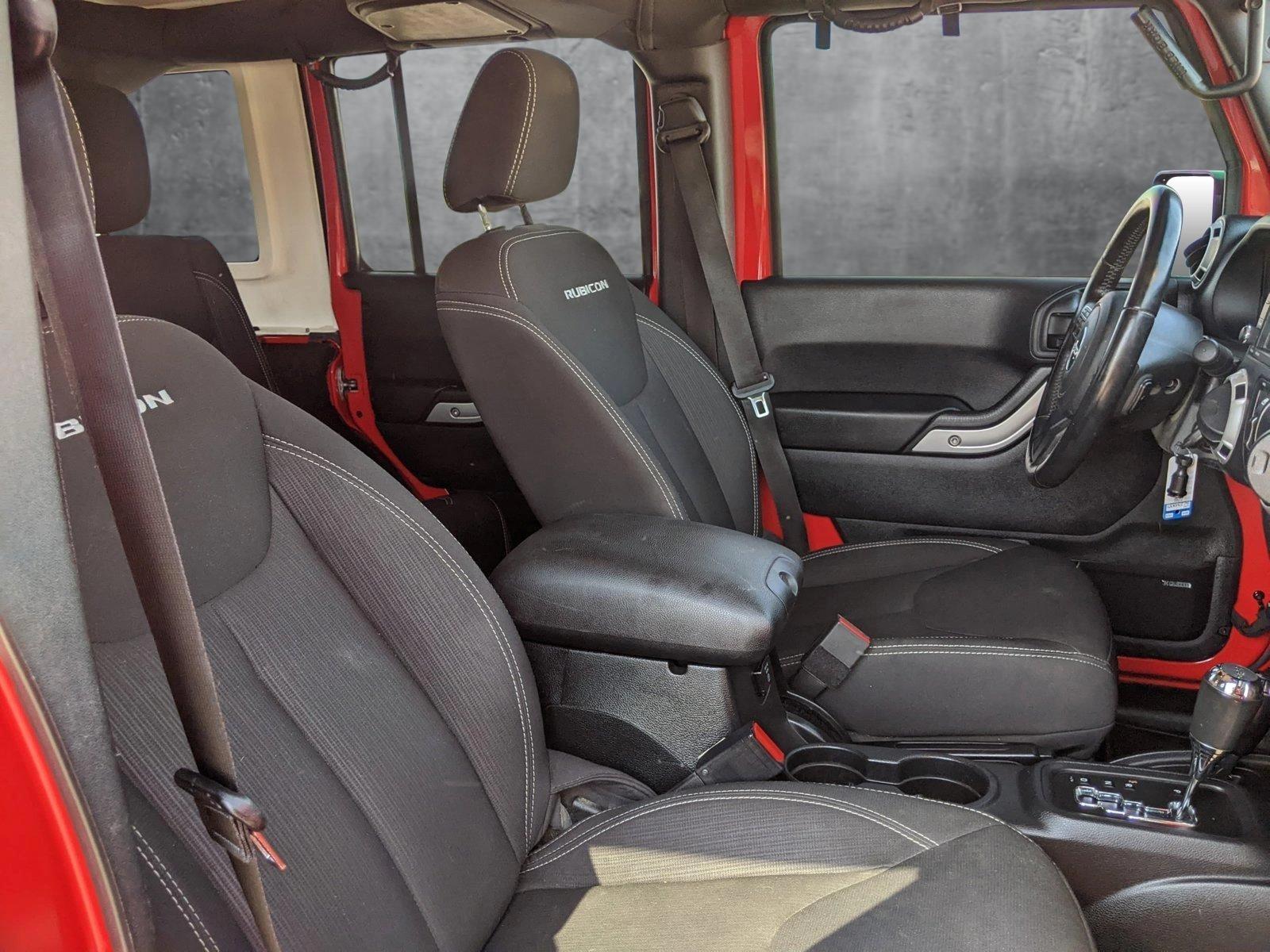 2016 Jeep Wrangler Unlimited Vehicle Photo in HOUSTON, TX 77034-5009