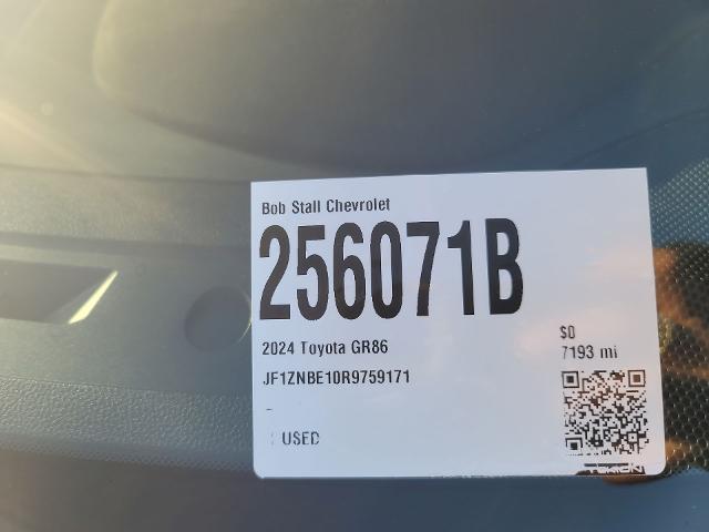 2024 Toyota GR86 Vehicle Photo in LA MESA, CA 91942-8211
