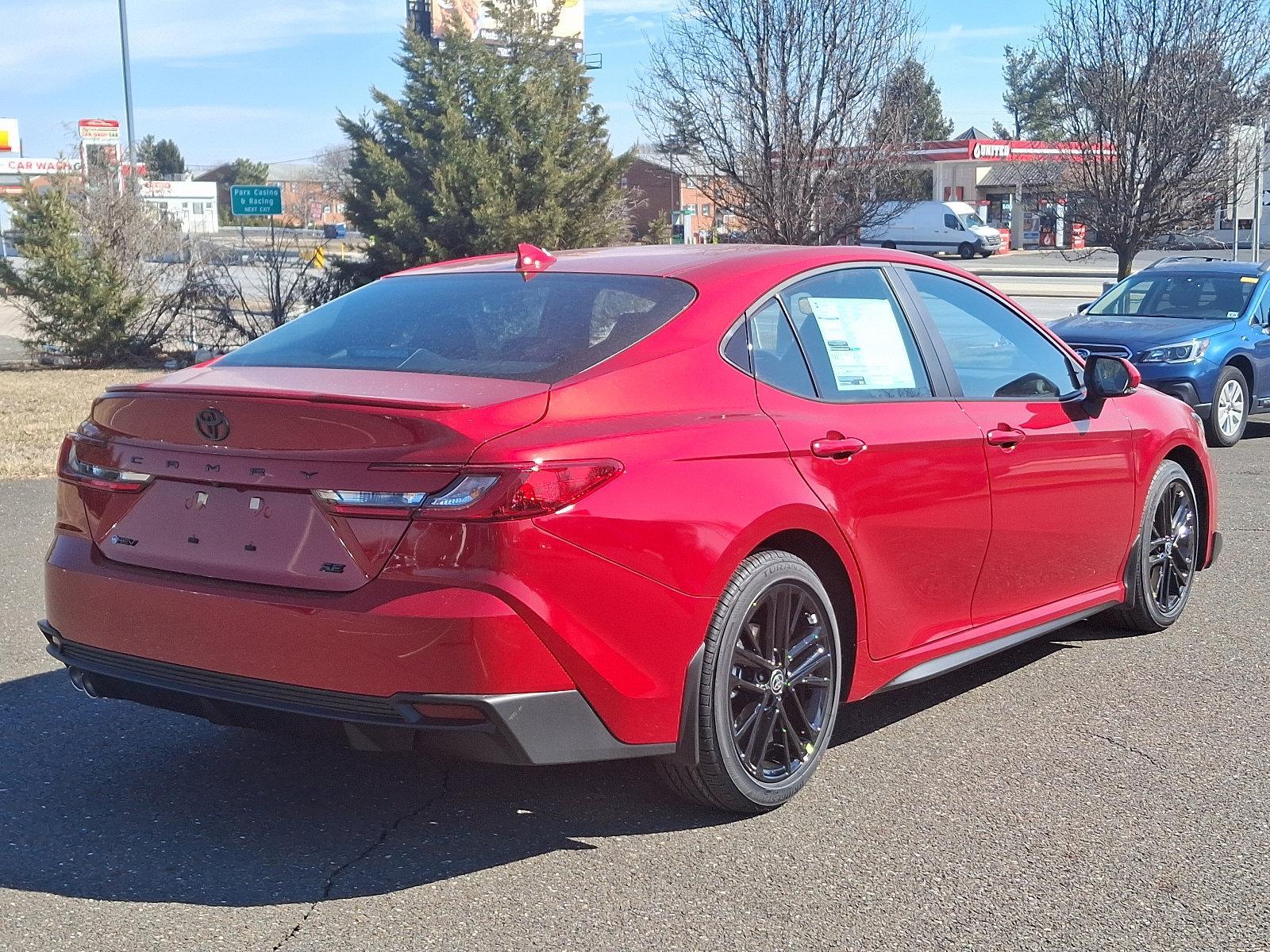 2025 Toyota Camry Vehicle Photo in Trevose, PA 19053