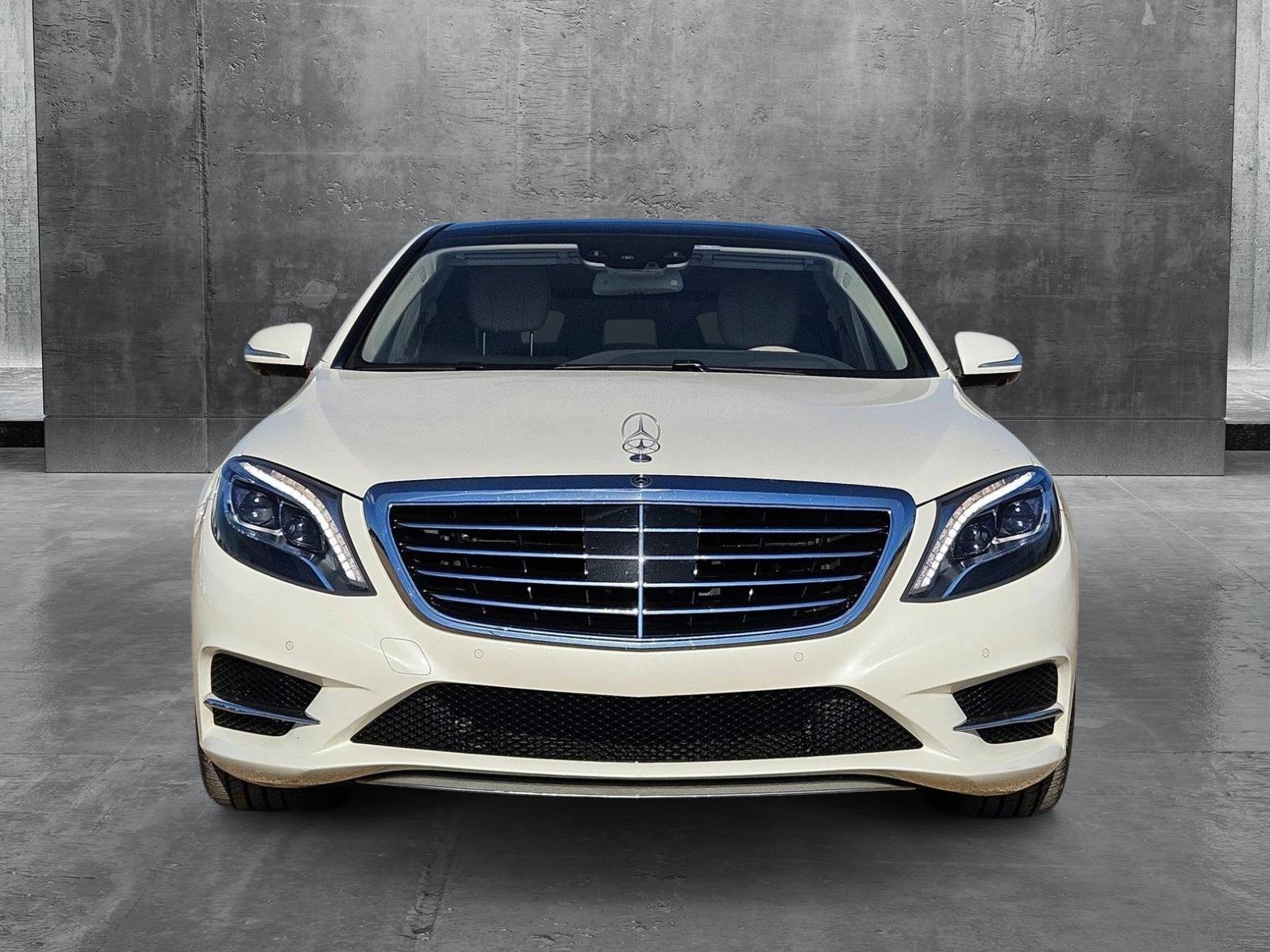 2017 Mercedes-Benz S-Class Vehicle Photo in Waco, TX 76710