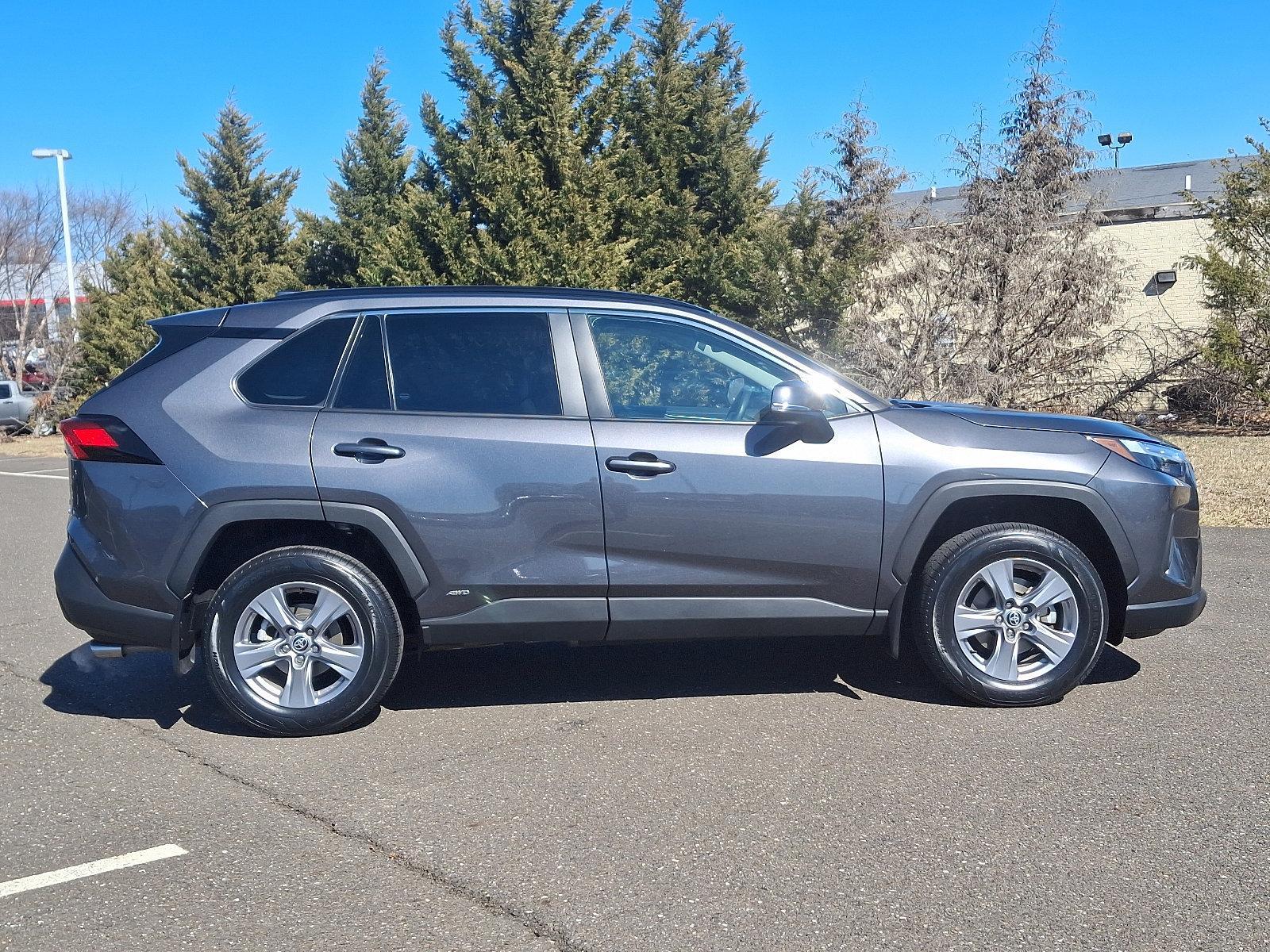 2022 Toyota RAV4 Vehicle Photo in Trevose, PA 19053