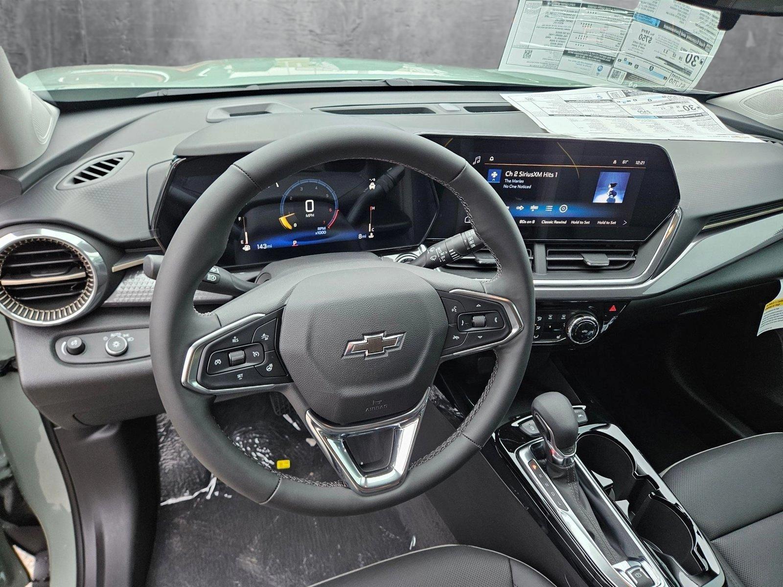 2025 Chevrolet Trax Vehicle Photo in NORTH RICHLAND HILLS, TX 76180-7199