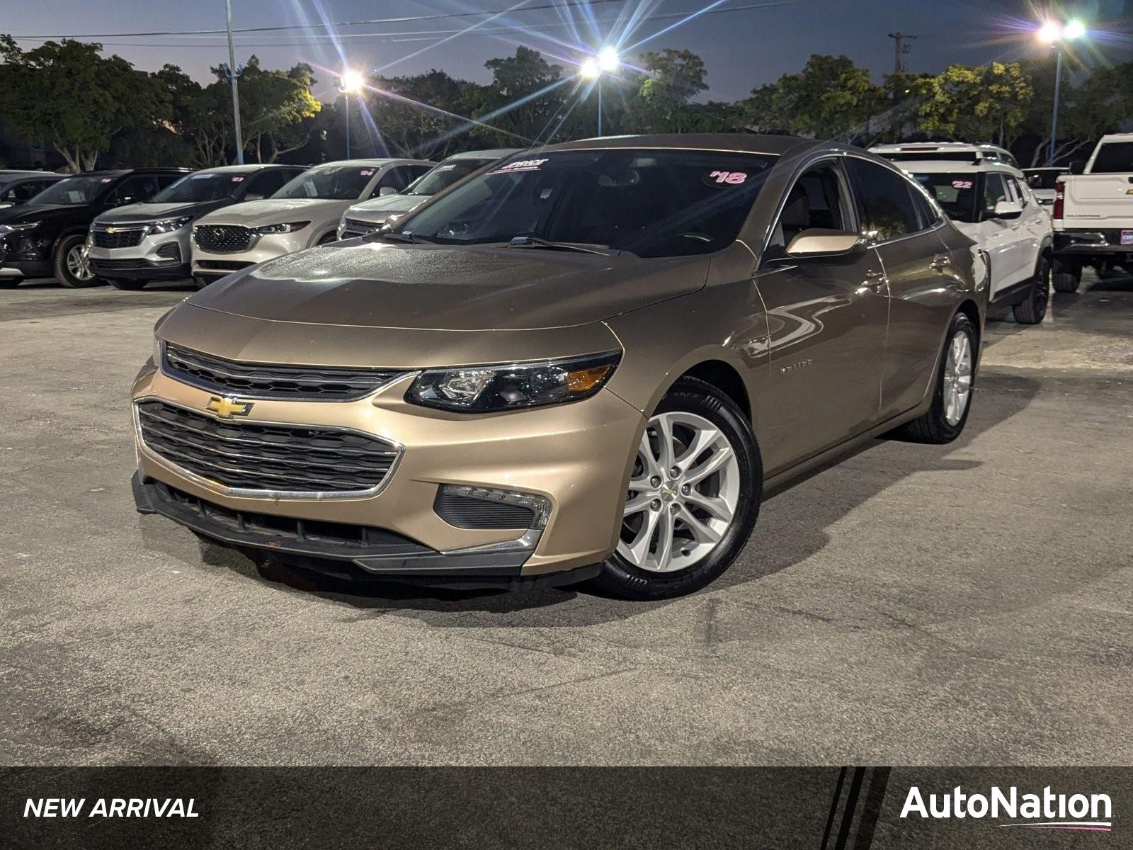 2018 Chevrolet Malibu Vehicle Photo in MIAMI, FL 33134-2699