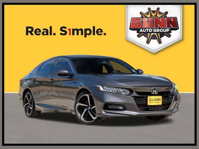 2018 Honda Accord Sedan Vehicle Photo in San Antonio, TX 78230