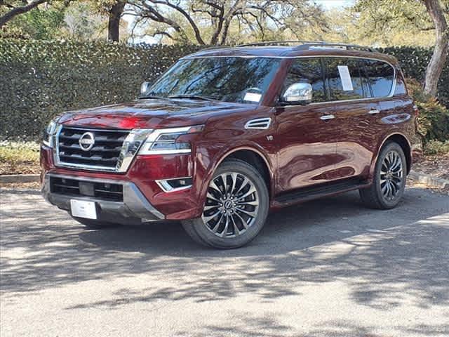 2021 Nissan Armada Vehicle Photo in San Antonio, TX 78230-1001