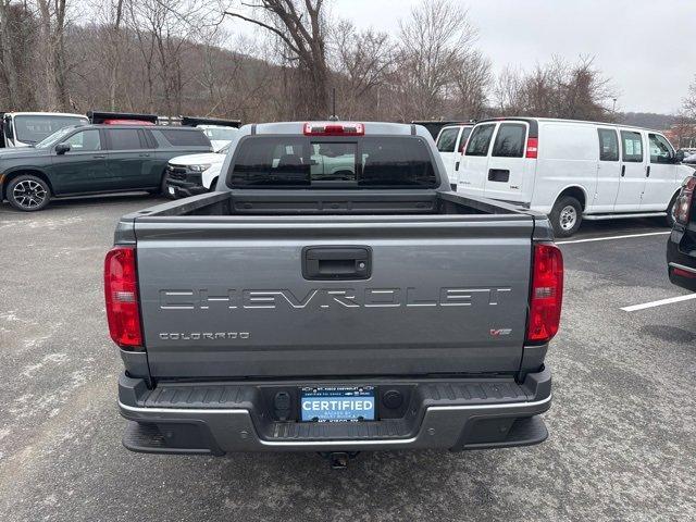 2022 Chevrolet Colorado Vehicle Photo in MOUNT KISCO, NY 10549-1513