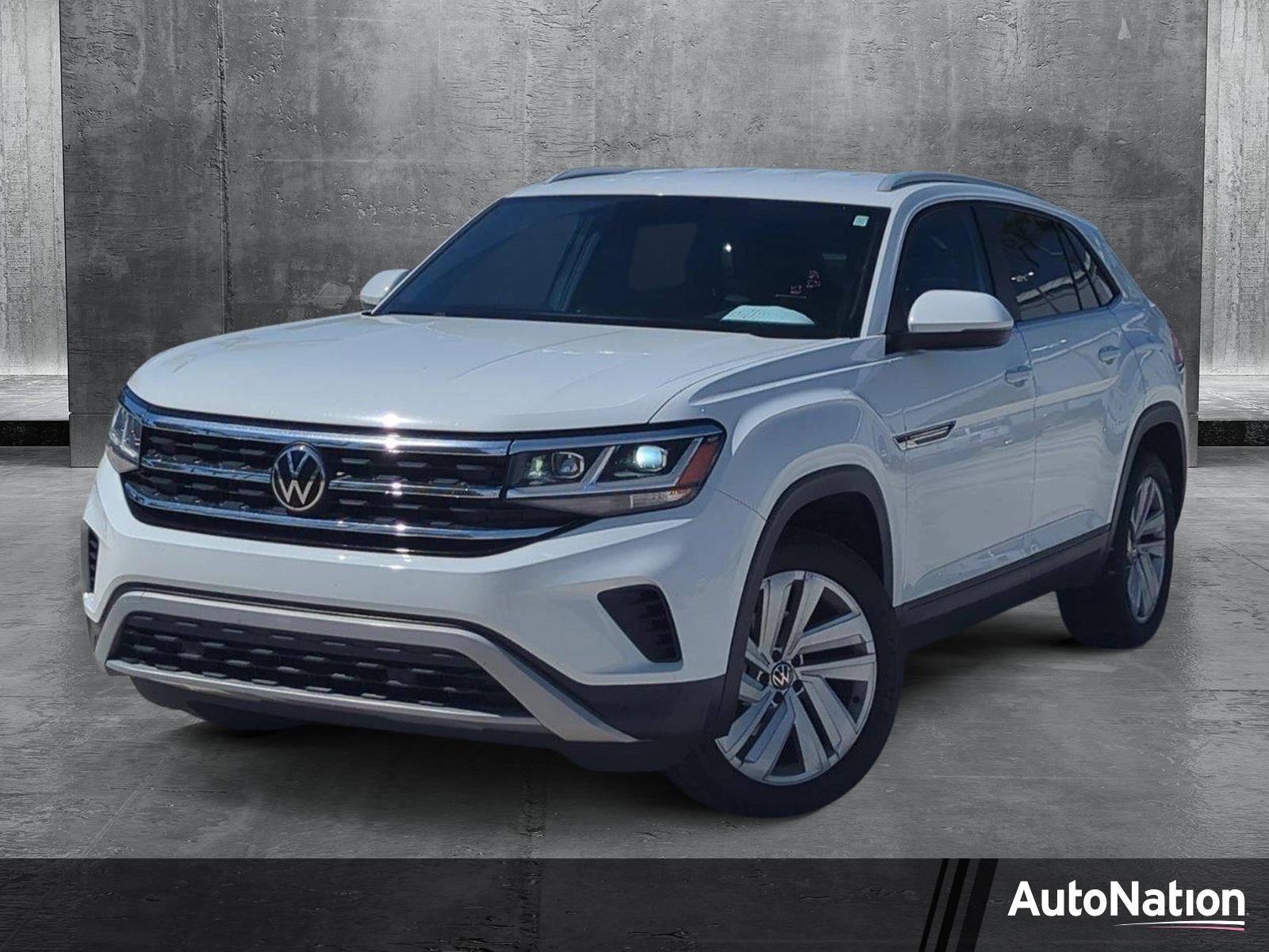 2021 Volkswagen Atlas Cross Sport Vehicle Photo in Pembroke Pines, FL 33027