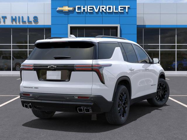 2025 Chevrolet Traverse Vehicle Photo in Roslyn, NY 11576