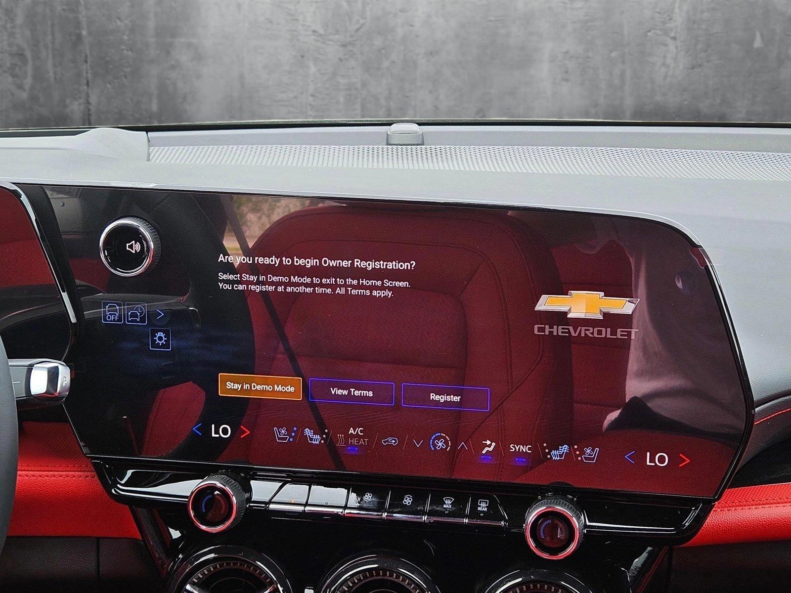 2025 Chevrolet Blazer EV Vehicle Photo in AUSTIN, TX 78759-4154