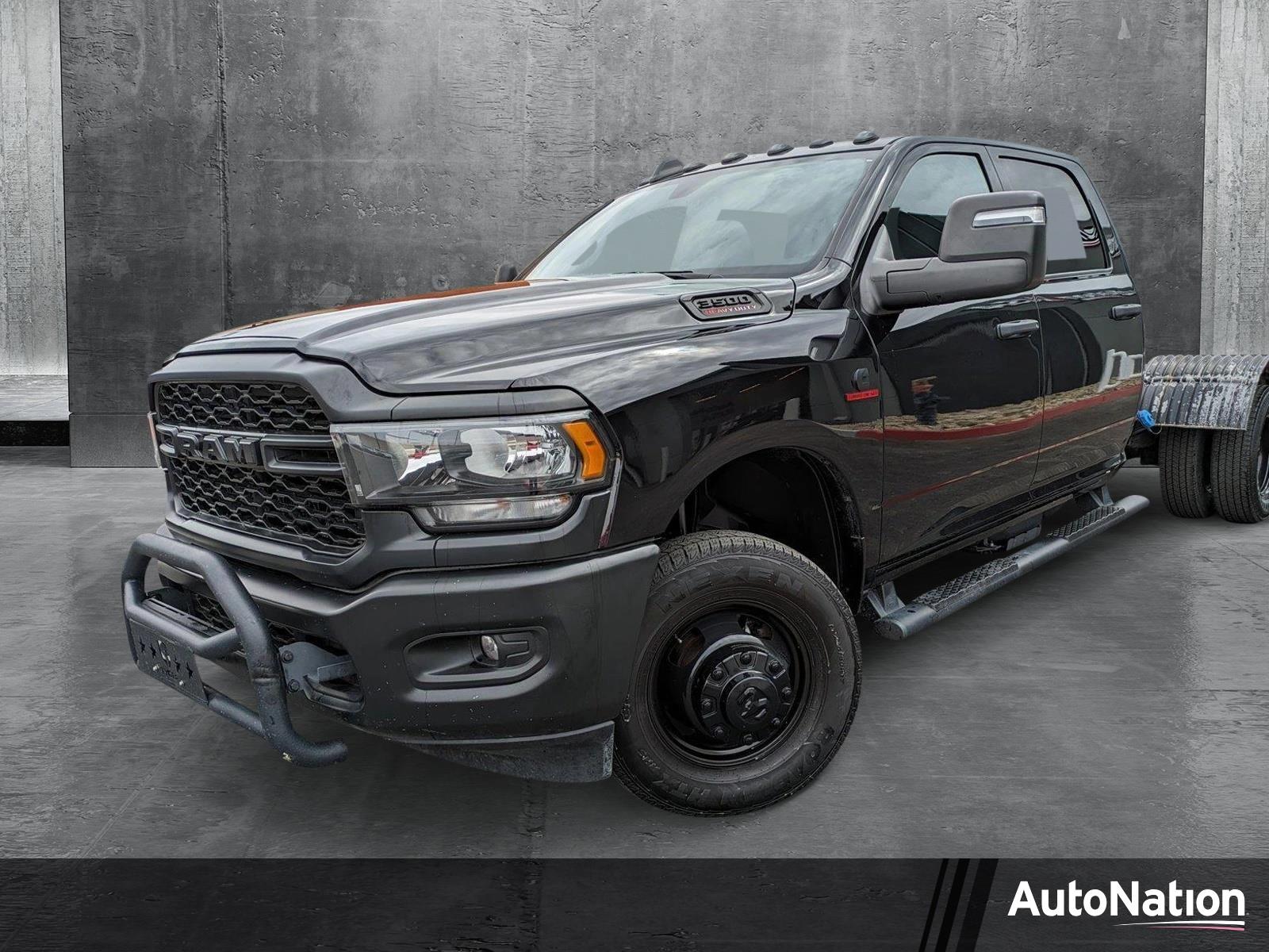 2024 Ram 3500 Chassis Cab Vehicle Photo in Las Vegas, NV 89149