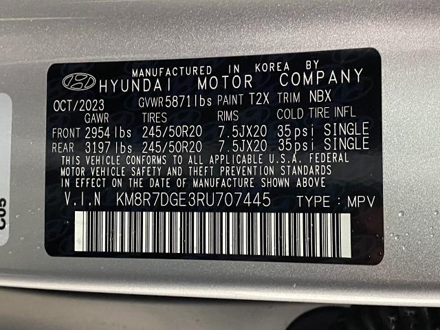 2024 Hyundai PALISADE Vehicle Photo in Appleton, WI 54913
