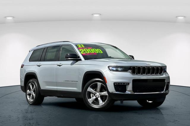 2021 Jeep Grand Cherokee L Vehicle Photo in Seaside, CA 93955