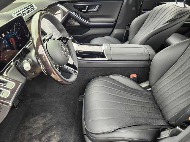 2025 Mercedes-Benz S-Class Vehicle Photo in HOUSTON, TX 77079