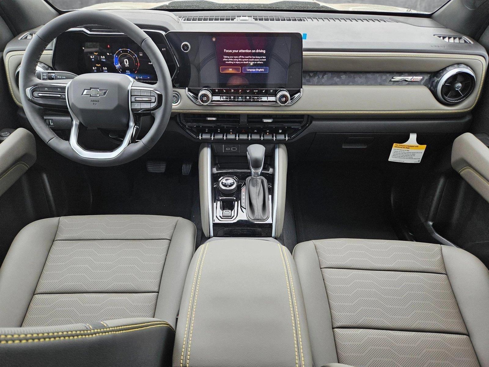 2025 Chevrolet Colorado Vehicle Photo in AUSTIN, TX 78759-4154
