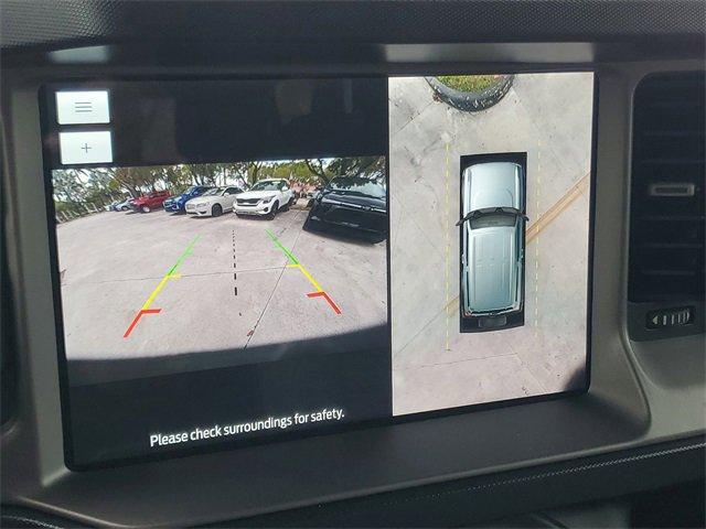 2023 Ford Bronco Vehicle Photo in SUNRISE, FL 33323-3202