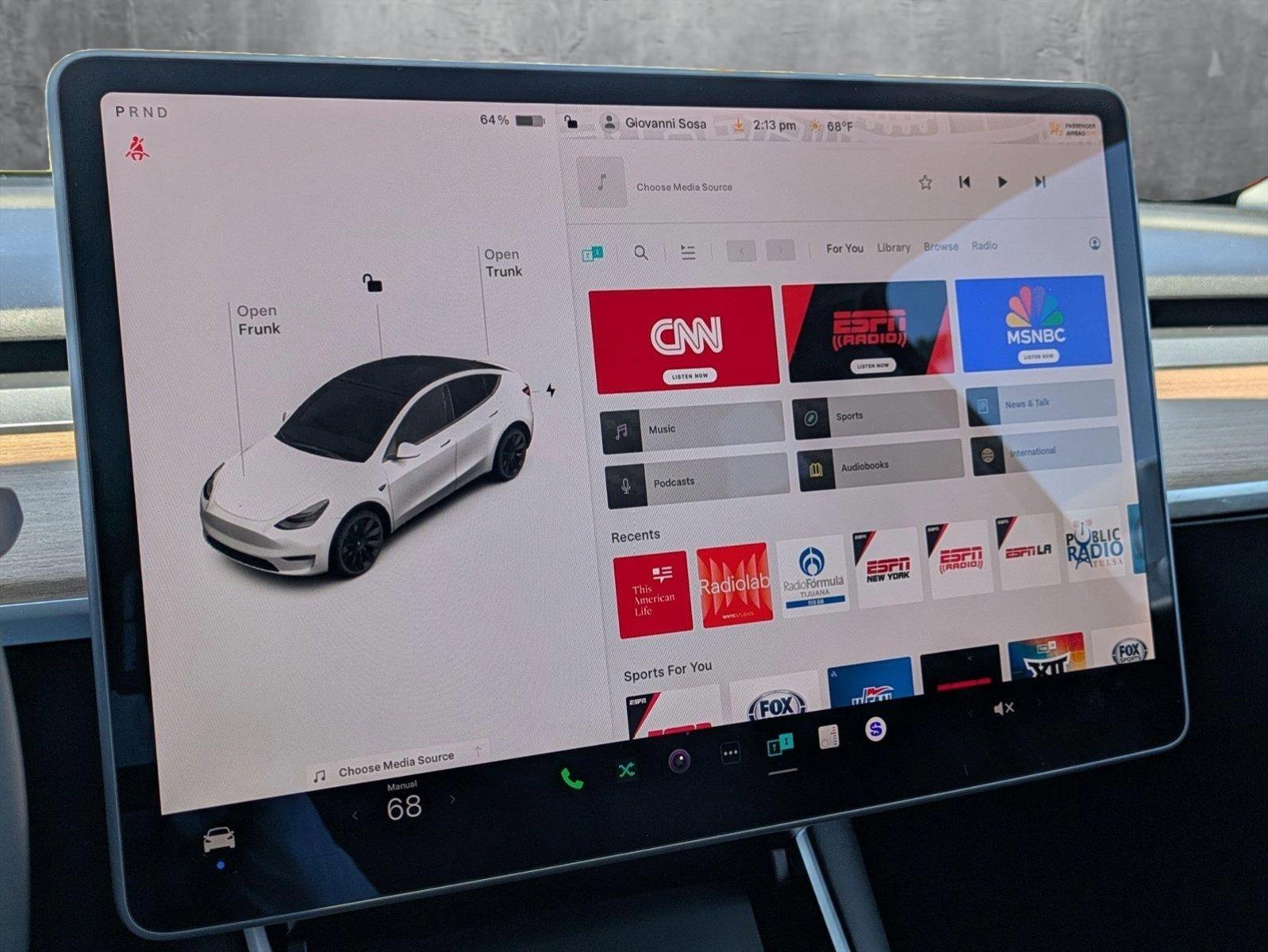 2020 Tesla Model Y Vehicle Photo in Tustin, CA 92782
