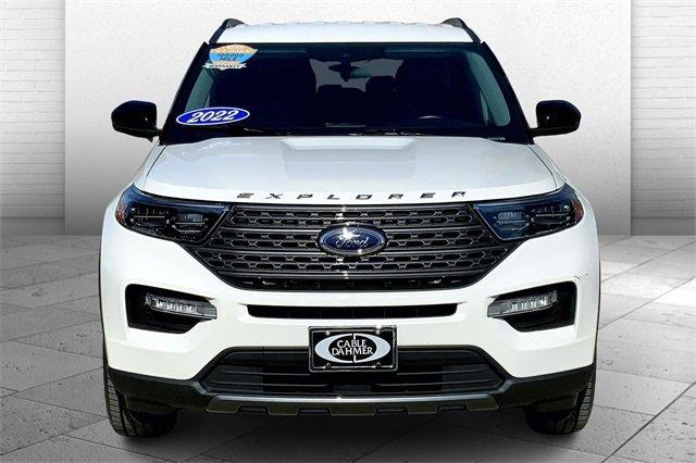 2022 Ford Explorer Vehicle Photo in KANSAS CITY, MO 64114-4545