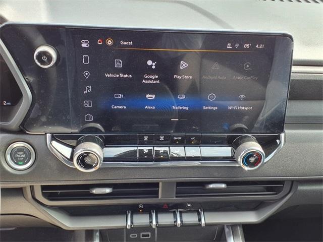 2025 Chevrolet Colorado Vehicle Photo in ELGIN, TX 78621-4245
