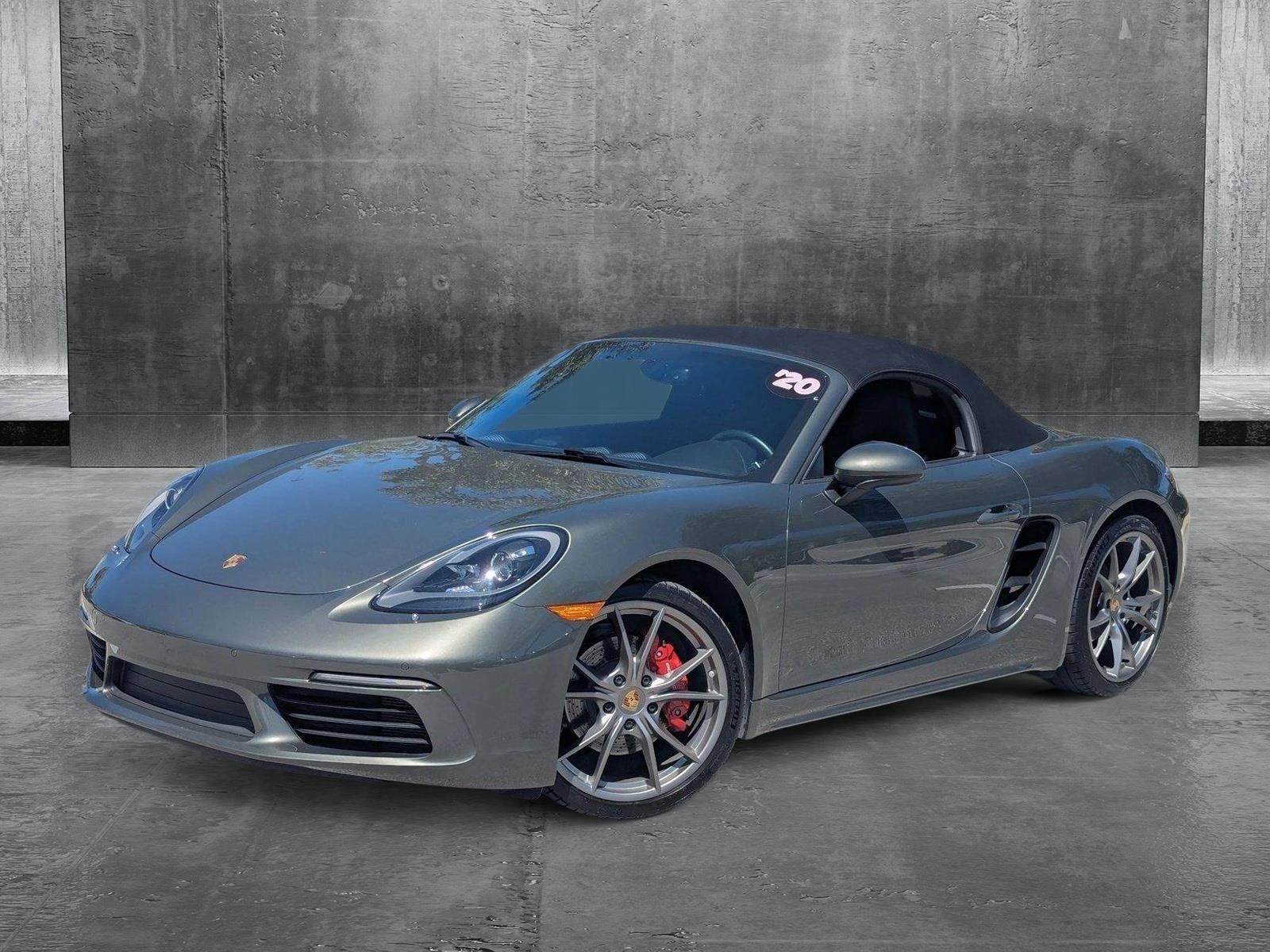2020 Porsche 718 Boxster Vehicle Photo in Delray Beach, FL 33444