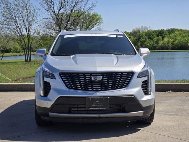 Certified 2021 Cadillac XT4 Premium Luxury with VIN 1GYFZCR41MF044920 for sale in Denton, TX