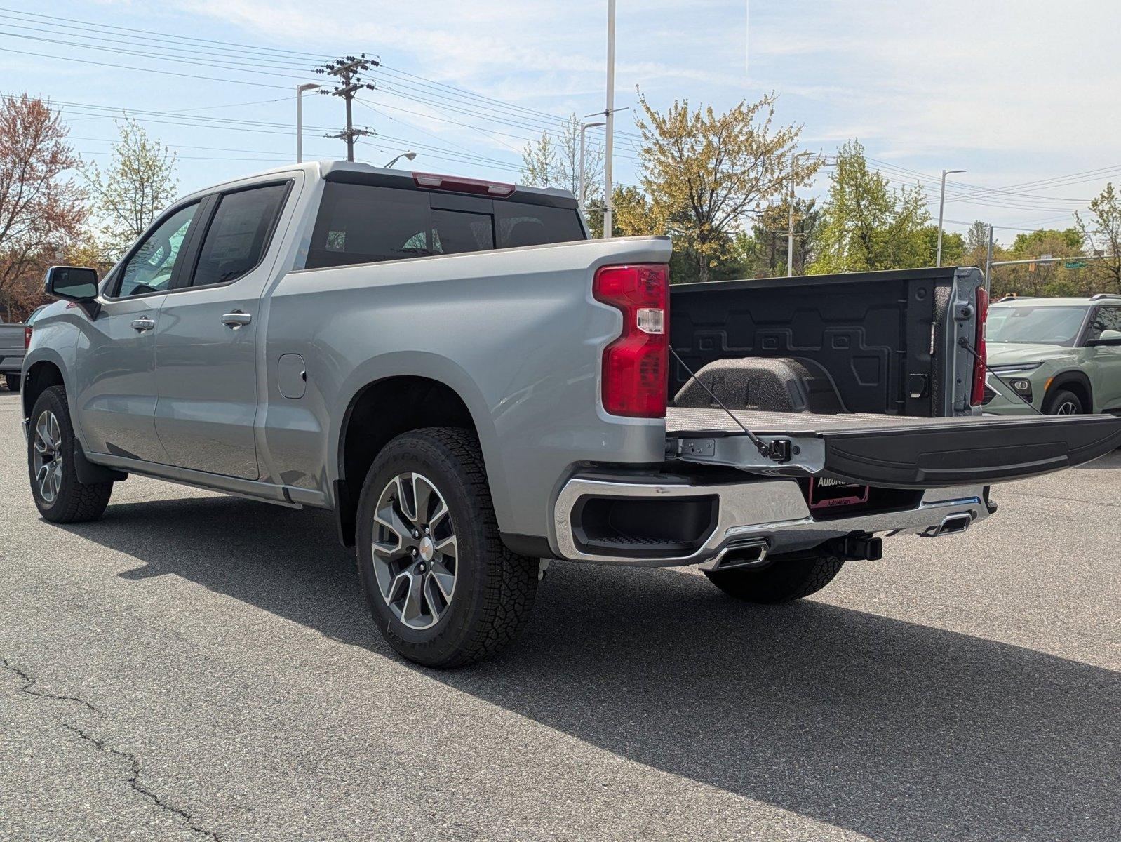 2025 Chevrolet Silverado 1500 Vehicle Photo in LAUREL, MD 20707-4697