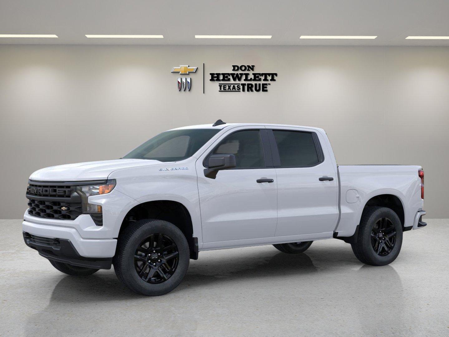 2025 Chevrolet Silverado 1500 Vehicle Photo in GEORGETOWN, TX 78626-7508