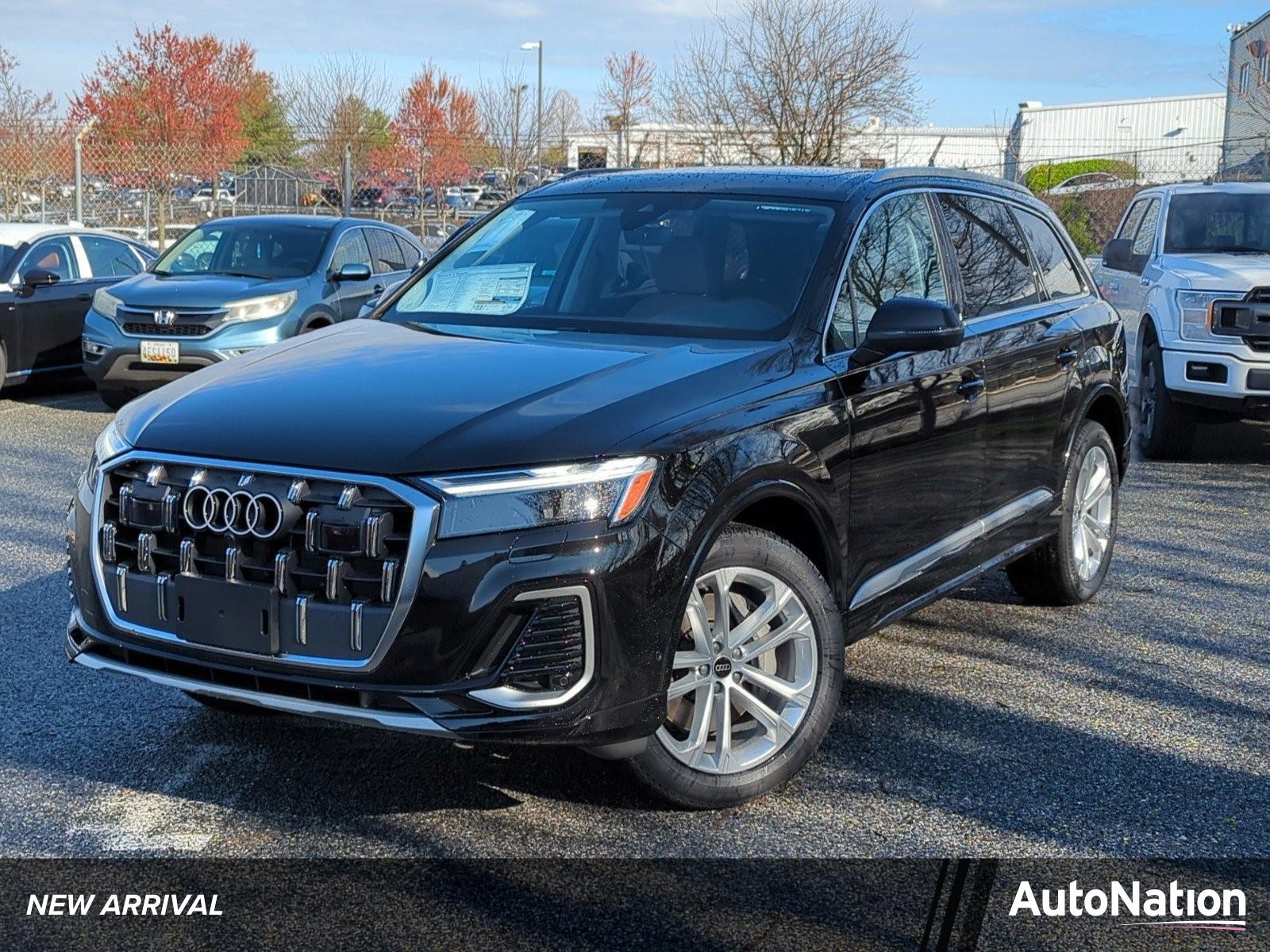 2025 Audi Q7 Vehicle Photo in Cockeysville, MD 21030