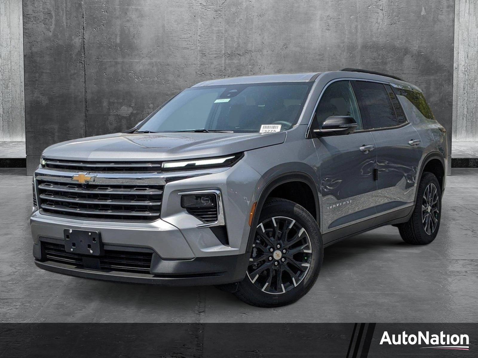 2025 Chevrolet Traverse Vehicle Photo in TIMONIUM, MD 21093-2300
