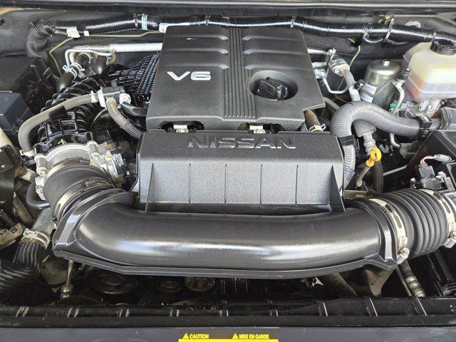 2022 Nissan Frontier Vehicle Photo in Decatur, TX 76234