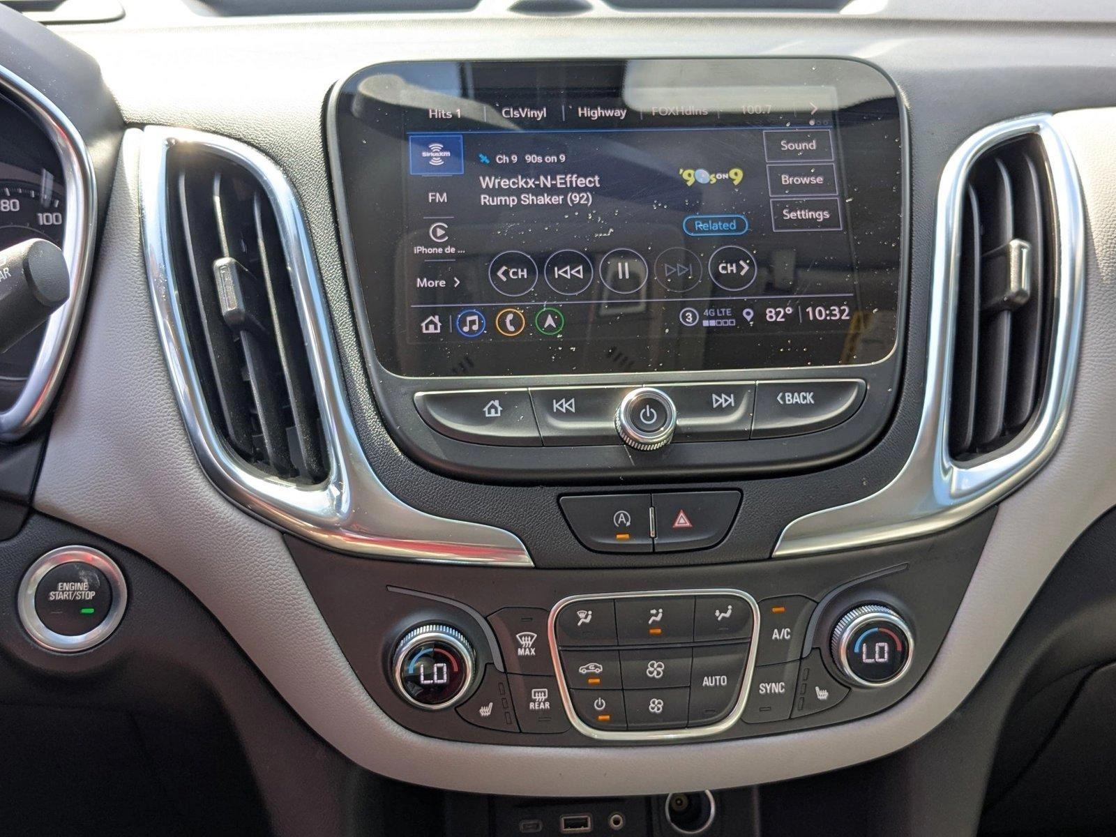 2022 Chevrolet Equinox Vehicle Photo in PEMBROKE PINES, FL 33024-6534