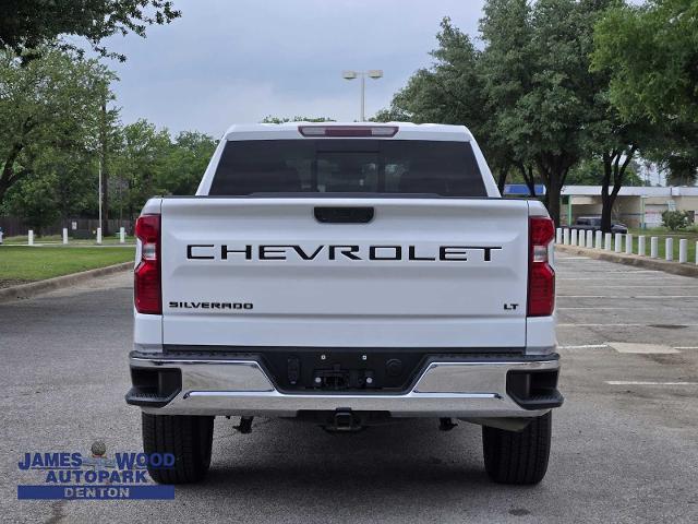 2022 Chevrolet Silverado 1500 Vehicle Photo in DENTON, TX 76210-9321